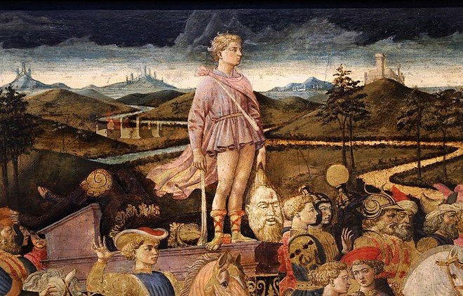 '다윗과 사울의 승리', 프란체스코 페셀리노. (이미지 출처 =&nbsp;commons.wikimedia.org)