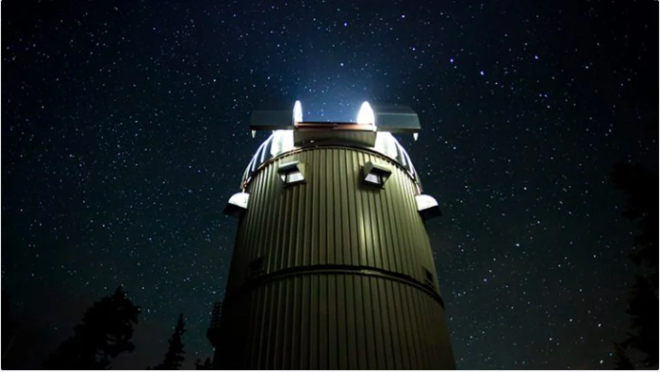 2014년 애리조나 남동부에 있는 바티칸 첨단 기술 망원경. (사진 출처 = RNS)<br>