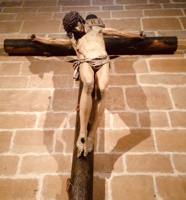 스페인 팜플로나 산타마리아 대성당에서 만난 예수님. ©유영혜<br>
