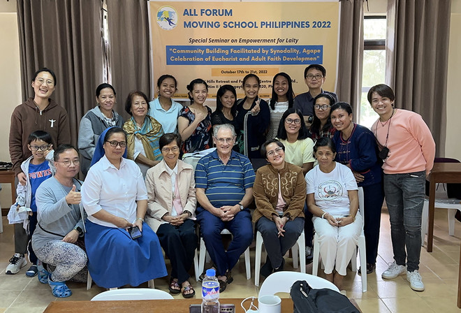 '2022년 필리핀 이동학교'에 참석한 참가자들. (사진 제공 = 한승범)