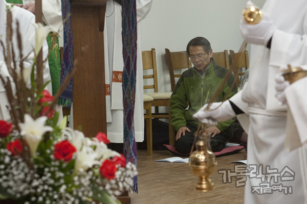 새 수도원 봉헌 축복미사