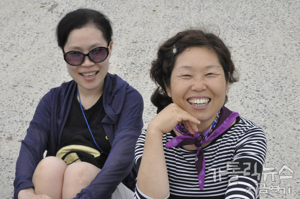 이분들은 누구...?(사진/정현진 기자)