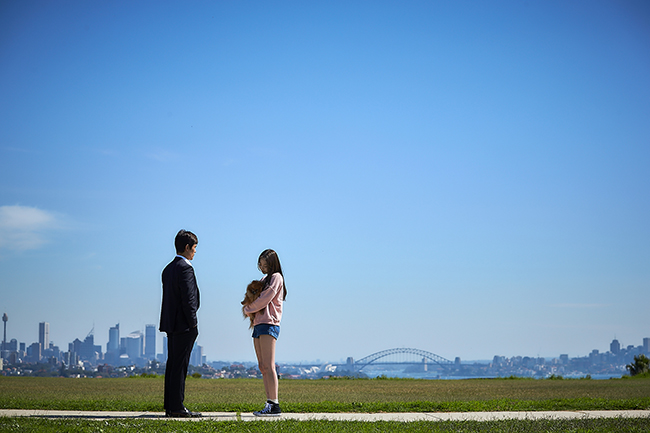 호주 풍경과 재훈