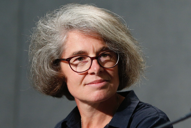 나탈리 베카르 수녀는 주교시노드에서 투표권을 가진 첫 여성이 된다. (사진 출처 =&nbsp;