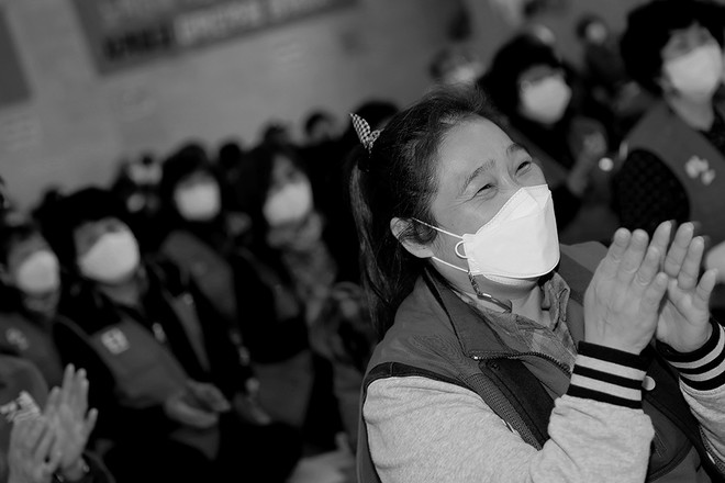 사회적 약자들의 '눈물'과 '웃음'에 함께 연대하는 것이야말로 예술의 힘이요 미학입니다.&nbsp;©️장영식