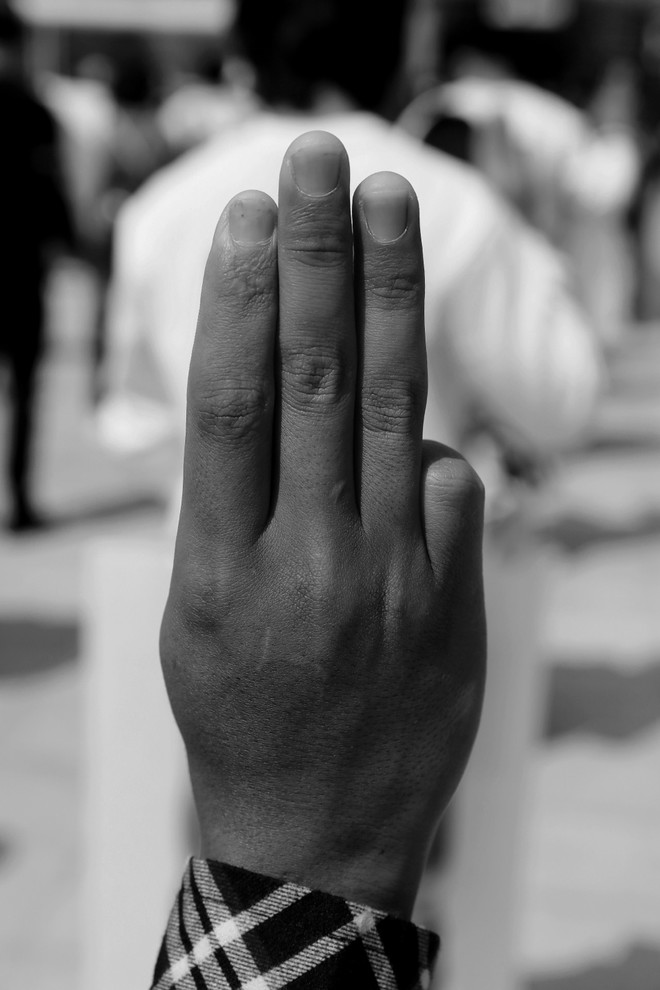 우리는 군부 독재라는 강도를 만난 미얀마 민중들의 참혹한 고통에 동참하며, 광주의 정신으로 우리의 삶의 자리에서 연대하고 지지하며 응원을 보내야 할 것입니다. ⓒ장영식