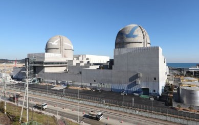 신고리 3, 4호기. (사진 출처 = 한국수력원자력 새울원자력본부 홈페이지 갈무리)