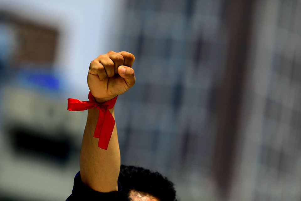 금정산생명문화축전은 미얀마 민중들의 투쟁에 함께하며, 자유를 위해 희생하신 모든 이를 기억하고 추모하는 아름다운 축전이다. ©️장영식