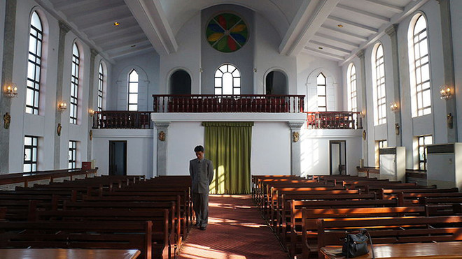 장충성당 내부 모습. (사진 출처 = commons.wikimedia.org)