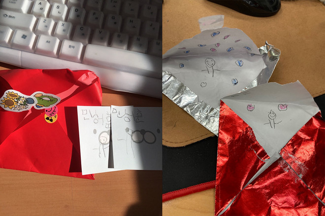 로가 보낸 편지. ©️김혜율