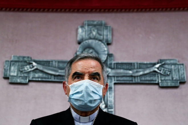 안젤로 베추 추기경은 자신의 절대 결백함을 세상에 증명하겠다고 말했다. (사진 출처 = thetablet.co.uk)