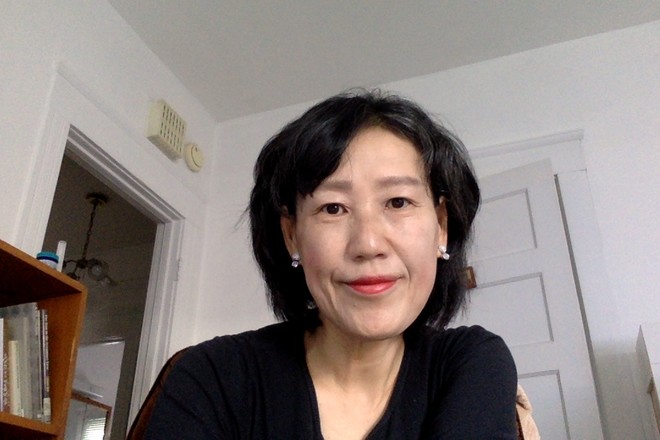 박정은 수녀(미국 홀리네임즈대 영성학 교수). (사진 제공 = 박정은)<br>