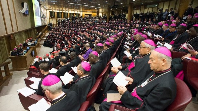 2015년 바티칸에서 열린 주교 시노드. (사진 출처 = 바티칸뉴스)