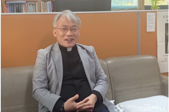 김정용 신부. ©정현진 기자