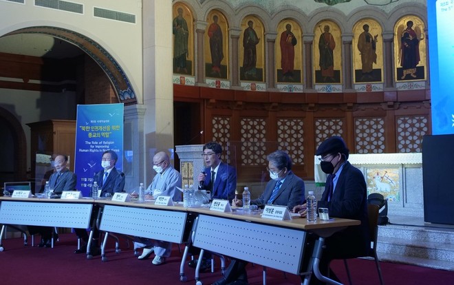 11월 3-4일 참회와 속죄의 성당에서 가톨릭동북아평화연구소가 ‘북한 인권 개선을 위한 종교의 역할’을 주제로 국제학술대회를 열었다.  (사진 출처 = 천주교 의정부교구 페이스북)