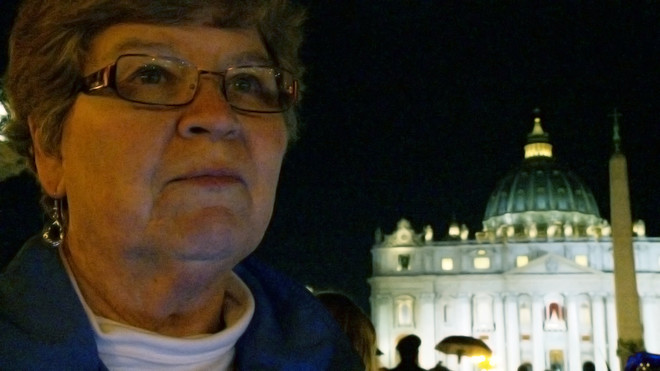 크리스틴 솅크 수녀. (사진 출처 = 영화 '래디컬 그레이스' 홈페이지)