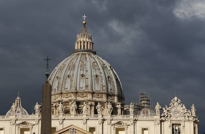 성 베드로 대성전의 모습. 2022년 2월 14일, 프란치스코 교황은 신앙교리성의 교의부와 규율부 두 부를 명확히 분리했다. (사진 출처 = americamagazine.org)