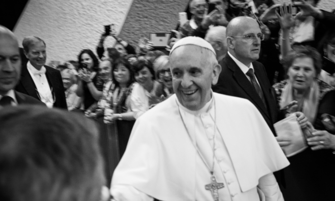 프란치스코 교황. (이미지 출처 =&nbsp;Cathopic)