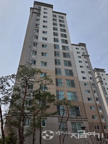 성가소비녀회 의정부관구 ‘별내 분원(평화의 씨앗) 공동체’가 있는 아파트 전경. ⓒ김수나 기자