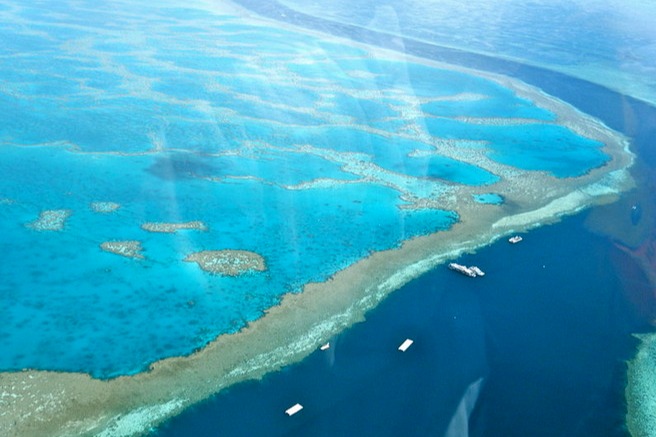 2009년 촬영한 그레이트 배리어 리프. (사진 출처 =&nbsp;commons.wikimedia.org)