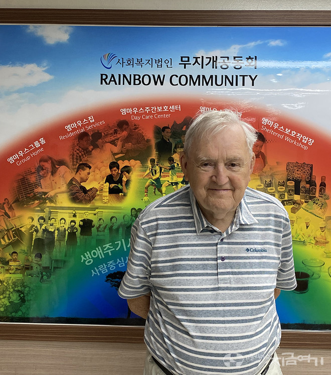 한국 사회에서 장애인 그룹홈을 처음 시도했고, 40년을 이어 온 천노엘 신부. ⓒ정현진 기자