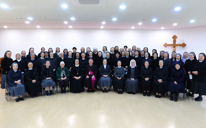 한국천주교여자수도회 장상연합회가 10월 18-20일 정기 총회를 열었다. (사진 제공 = 여장연)<br>