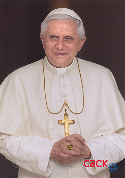 베네딕토 16세 전임 교황. (사진 출처 = 한국 천주교주교회의)