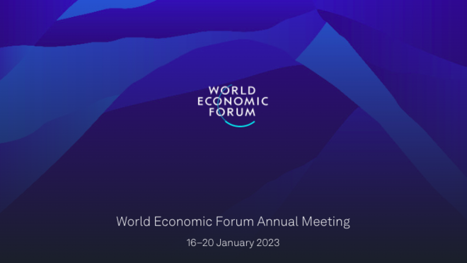 2023년 1월 16-20일 동안 스위스 다보스에서 세계 경제 포럼(WEF)이 열린다. (이미지 출처 =&nbsp;weforum.org)