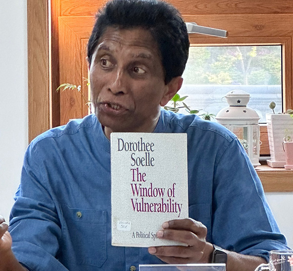 주데 페르난도 교수. (사진 제공 = 가톨릭동북아평화연구소)