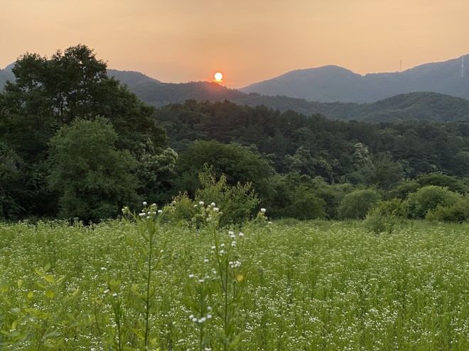 노을. ©남궁영미