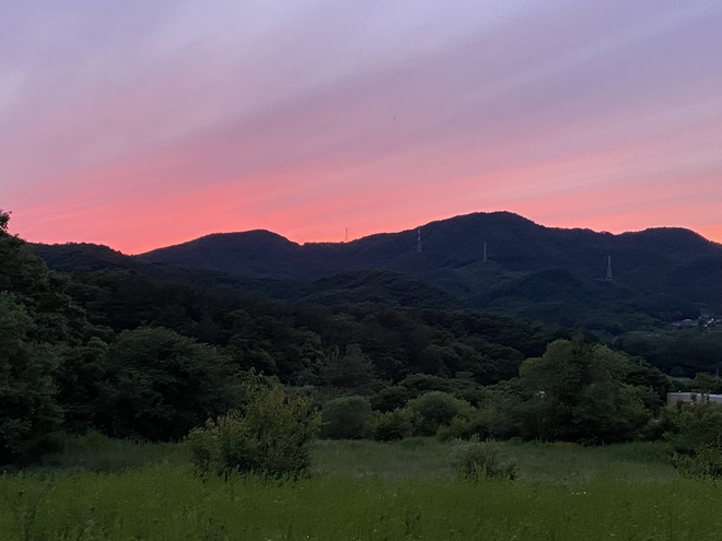 노을. ©남궁영미