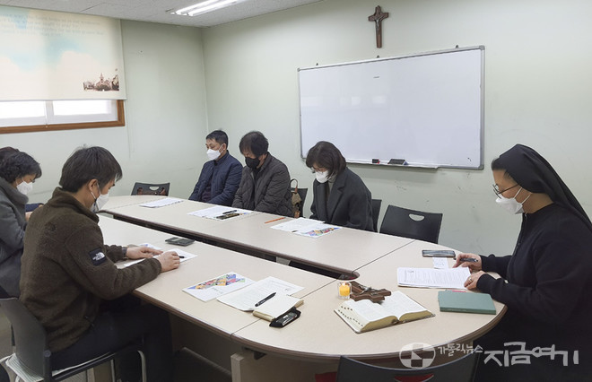 지난해 의정부교구 경청 모임 모습. 의정부교구는 지난해 본당을 비롯 여러 사목 분야의 경청 모임을 진행했다. ⓒ가톨릭뉴스 지금여기 자료 사진
