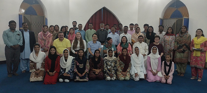 2023년 11월 5-10일에 파키스탄 평신도연구소(TIL)에서 열린 ‘이동학교’에 참가한 참가자들. (사진 출처 = 황경훈)<br>
