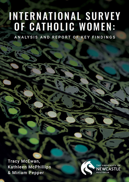 'INTERNATIONAL SURVEY OF CATHOLIC WOMEN : ANALYSIS AND REPORT OF KEY FINDINGS', Tracy McEwan, Kathleen McPhillips &amp; Miriam Pepper, 2023. (이미지 출처 = THE UNIVERISY OF NEWCASTLE AUSTRALIA)