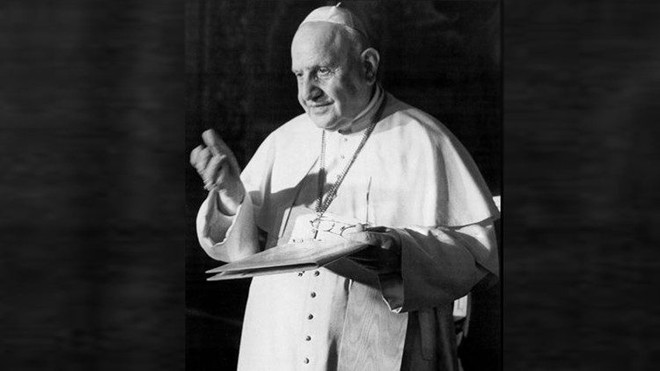요한 23세 교황은 60년 전에 회칙 '지상의 평화'를 반포했다. (사진 출처 = 바티칸뉴스)