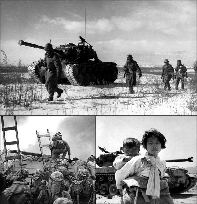 6.25 전쟁 당시 사진 갈무리. (사진 출처 = ko.wikipedia.org)