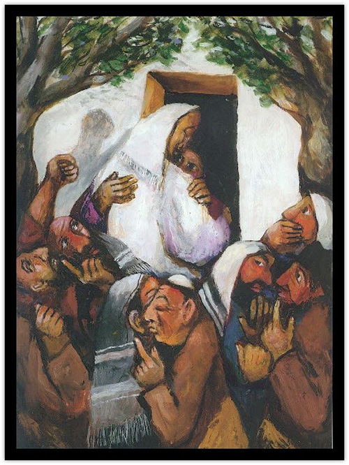 '자캐오의 집에 들어가시는 죄인의 친구 예수', 지거 쾨더 작.&nbsp;<br>