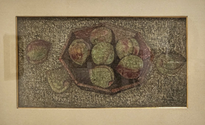 박수근, '복숭아', 1957. (사진 제공 = 김연희)