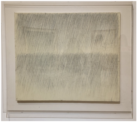 박서보, '묘법', 1963. (사진 제공 = 김연희)<br>