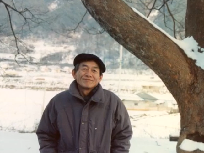 무위당 장일순. (사진 출처 = 무위당학교가 유튜브 채널에 올린 동영상 갈무리)