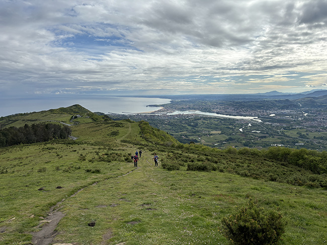 산타이고 순례길 첫째 날. ©조은기