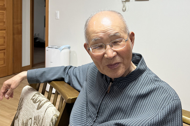 전 전주교구장 이병호 주교. 현재 전주 인보성체수녀회 본원에 상주하며 성사 담당 주교로 활동하고 있다. (사진 제공 = 가톨릭평론)<br>