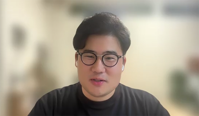 서울대교구 조직위 콘텐츠팀 소셜미디어.영상 담당 봉사자 이주현 씨.