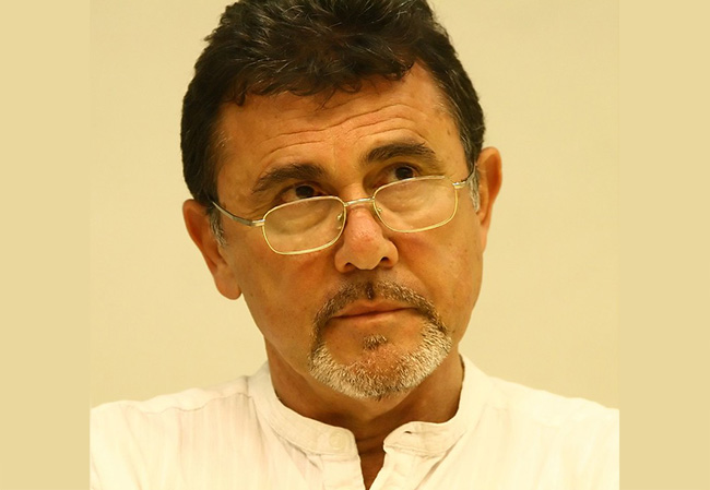 이스라엘 역사가이자 텔아비브 대학교 명예교수인 슐로모 산드 씨. (이미지 출처 = Flickr)&nbsp;