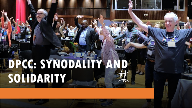 DPCC 전국평의회 모습. (자료 출처 = 우리신학연구소 발표 자료 갈무리)<br>