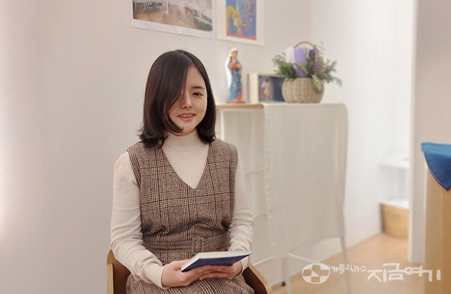 김규연 소화데레사. ⓒ경동현 기자