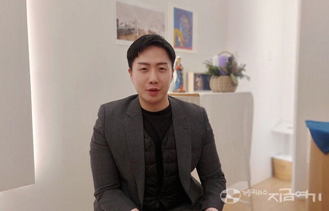 박정현 스테파노. ⓒ경동현 기자