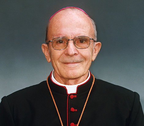 두봉(르네 마리 알베르트 뒤퐁) 주교. (사진 제공 = 안동교구)