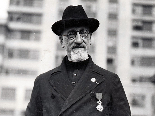 상해 프랑스 예수회 선교사 로베르 자퀴노 드 베상주. (이미지 출처 = SCMP.com)<br>