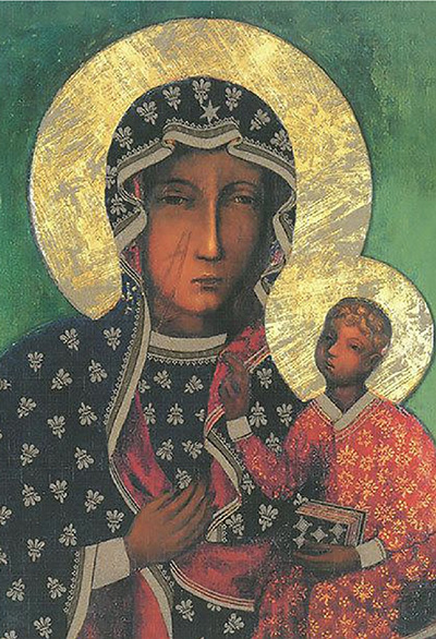 '쳉스토호바의 검은 성모', 쳉스토호바 야스나고라 수도원. (사진 제공 = 정다빈)&nbsp;<br>